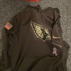 Arizona cardinals salute to service hoodie